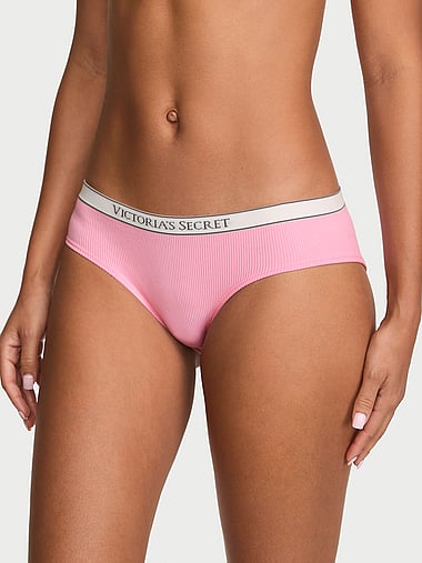 Seamless - Seamless Logo Rib Hiphugger Panty, image 1