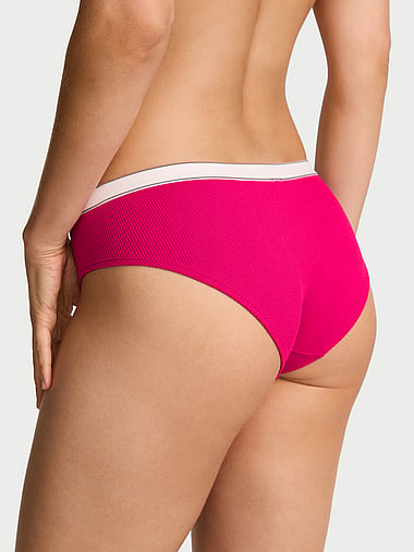Seamless - Seamless Logo Rib Hiphugger Panty, image 2
