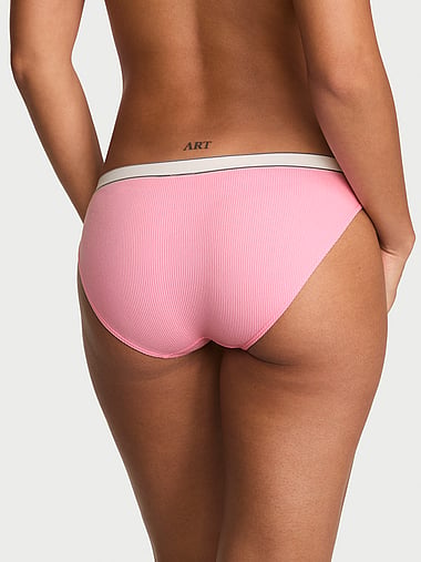 Seamless - Seamless Logo Rib Bikini Panty, image 2