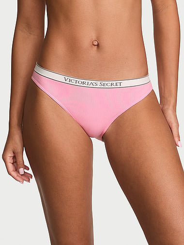 Seamless - Seamless Logo Rib Bikini Panty, image 1