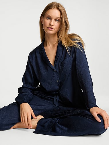 セクシー サテン：ランジェリー、パジャマ、ブラなど – Victoria's Secret