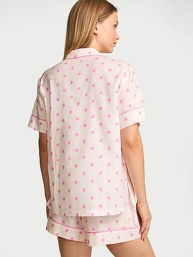 Flannel Short Pajama Set, image 2