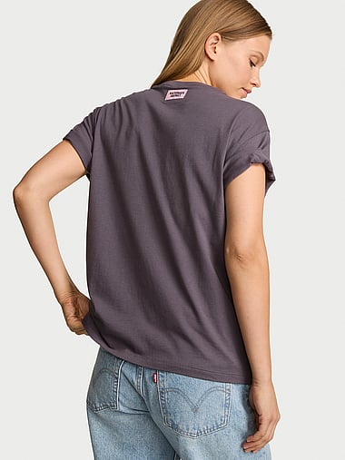 Angel Essentials - 100% Cotton Boyfriend Oversized Tee, image 2