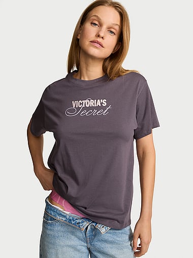 Angel Essentials - 100% Cotton Boyfriend Oversized Tee, image 1