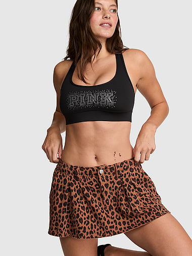 PINK - PINK Relay™ Racerback Sports Bra, image 1