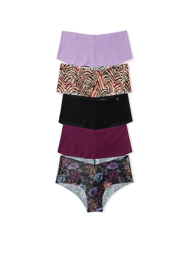 Victoria's Secret - 5-Pack No-Show Cheeky Panties
