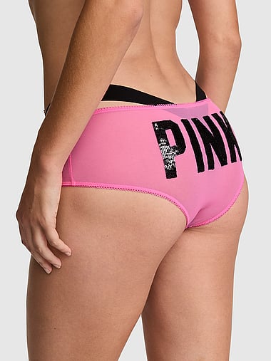 PINK Wink™ Double-Up Cheeky Panty, image 1