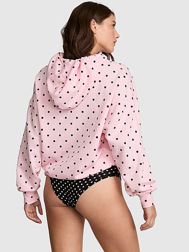 PINK - Campus Fleece™ Full-Zip Hoodie, image 2