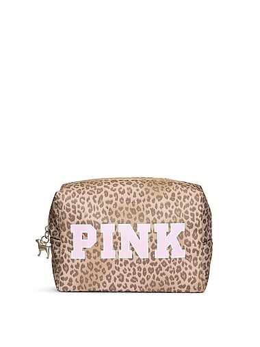 PINK - Top-Zip Makeup Bag, image 1
