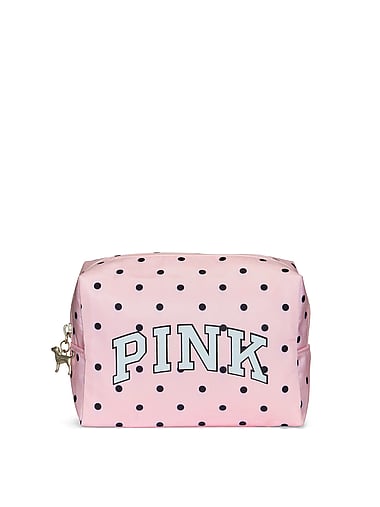 PINK - Top-Zip Makeup Bag, image 1