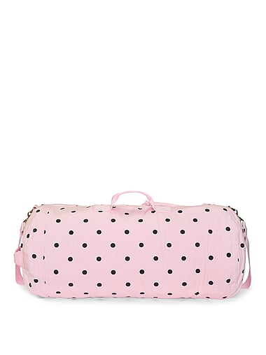 PINK - Canvas Rolled Duﬄe Bag, image 2
