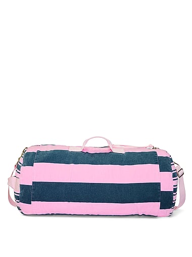 PINK - Canvas Rolled Duﬄe Bag, image 2