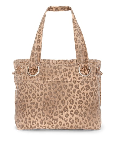 PINK - Canvas Flat-Bottom Tote Bag, image 2