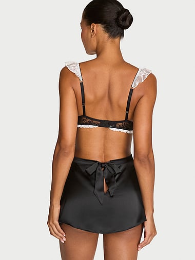 Victoria's Secret - Tease French Maid 2-Piece Dress-Up Lingerie Set, image 2
