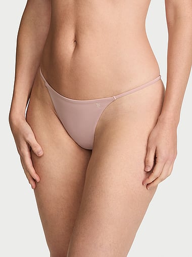 Трусы-стринги-ви, невидимые под одеждой — Victoria's Secret