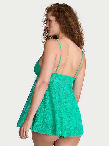 Victoria's Secret - Lacie Keyhole Flyaway Babydoll Set, image 2