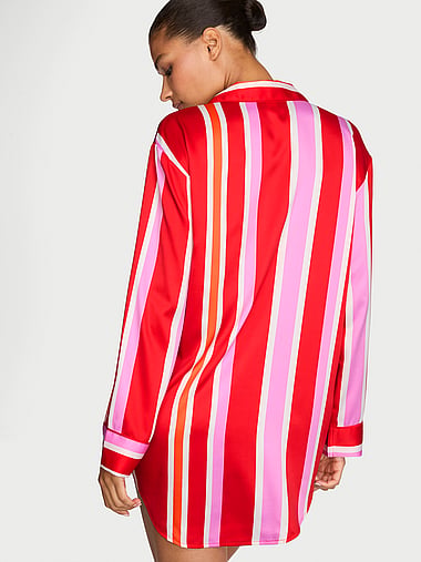 Victoria's Secret - Signature Satin Sleepshirt, image 2