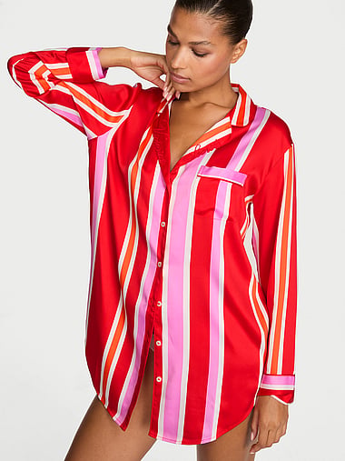 Victoria's Secret - Signature Satin Sleepshirt, image 1