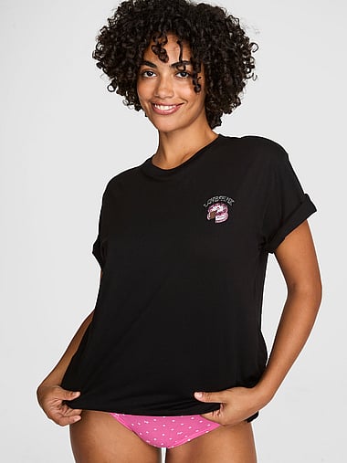 PINK - Campus Cotton™ Tee, image 2