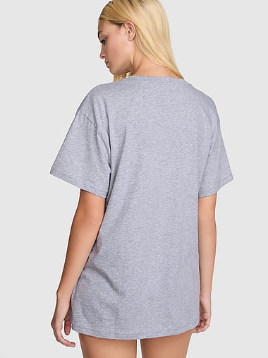 PINK - Campus Cotton™ Tee, image 2