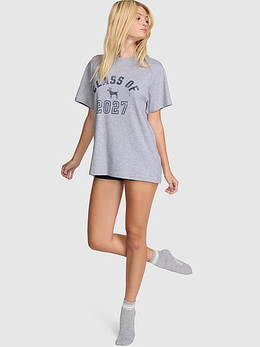 PINK - Campus Cotton™ Tee, image 1
