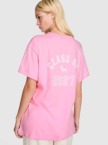 PINK - Campus Cotton™ Tee, image 2