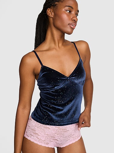 PINK - Plush Touch Cami, image 1