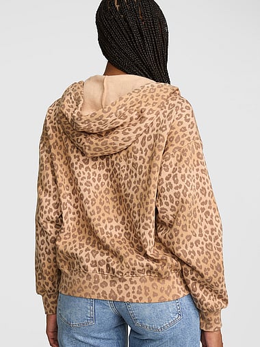 PINK - Campus Fleece™ Full-Zip Hoodie, image 2