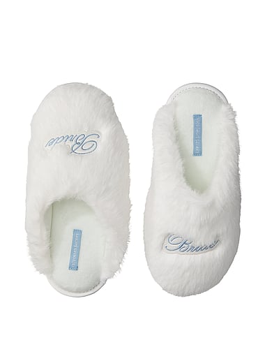 Victoria's Secret - Luxe Plush Closed-Toe Slippers, image 1