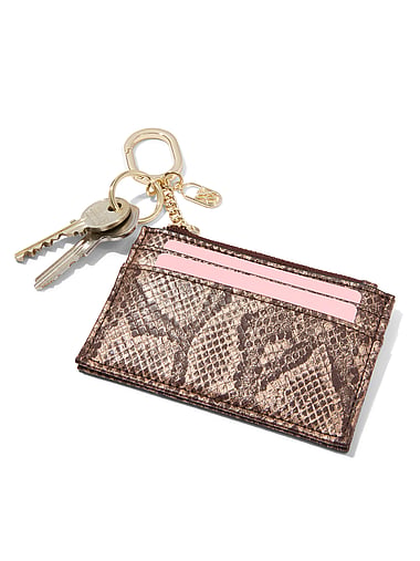 Victoria's Secret - Classic Card Case Keychain, image 2