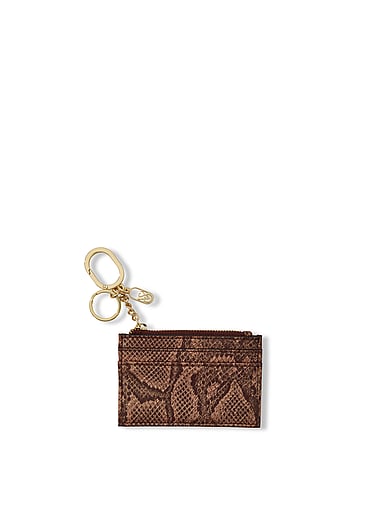 Victoria's Secret - Classic Card Case Keychain, image 1