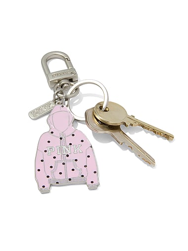 PINK - PINK Hoodie Keychain Charm, image 2