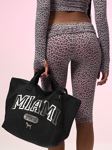 PINK - Nylon Tote Bag, image 1