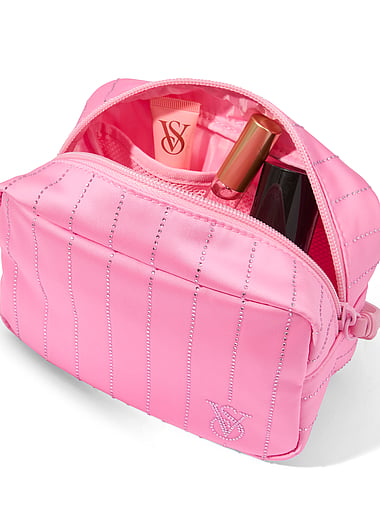 Victoria's Secret - Diamanté Travel Makeup Bag, image 2