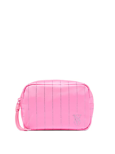 Victoria's Secret - Diamanté Travel Makeup Bag, image 1