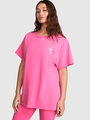 PINK - Campus Cotton™ Tee, image 2