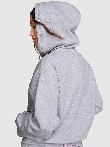 PINK - Campus Fleece™ Full-Zip Hoodie, image 2