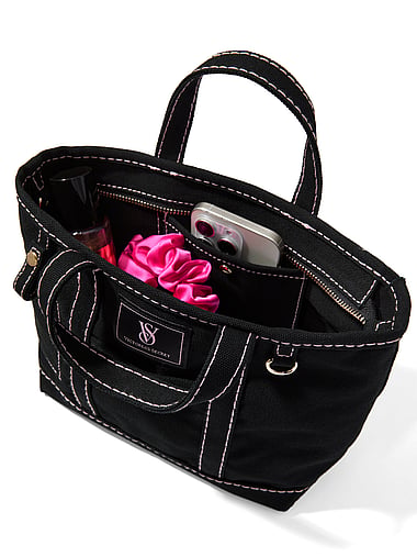VS Icon Mini Canvas Tote Bag, image 2