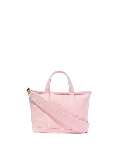 Victoria's Secret - VS Icon Mini Canvas Tote Bag, image 2