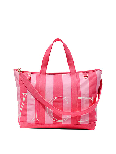 VS Icon Large Canvas Tote Bag, image 1