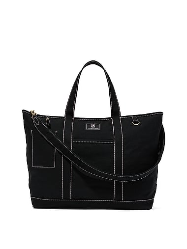 VS Icon Large Canvas Tote Bag, image 2