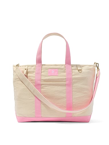 Victoria's Secret - VS Icon Large Canvas Tote Bag, image 2