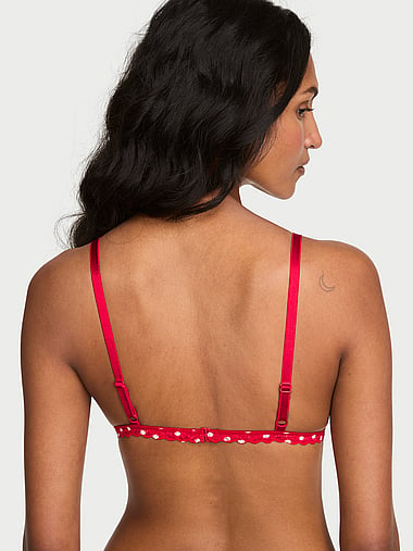 The Lacie - Lacie Unlined Triangle Bralette, image 2