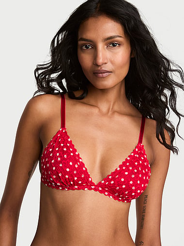 The Lacie - Lacie Unlined Triangle Bralette, image 1