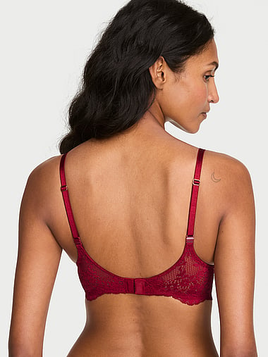 Dream Angels - Smooth & Lace Twinkle Push-Up Bra, image 2