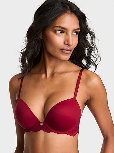 Dream Angels - Smooth & Lace Twinkle Push-Up Bra, image 1