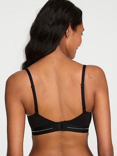The T-shirt - Signature Shine Cotton Lightly Lined Balconette Bra, image 2