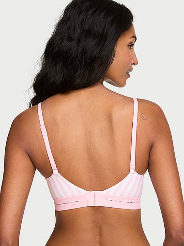 The T-shirt - Signature Shine Cotton Lightly Lined Balconette Bra, image 2