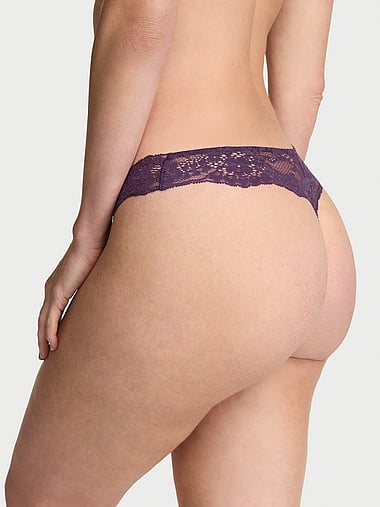 Dream Angels - Lace Thong Panty, image 2