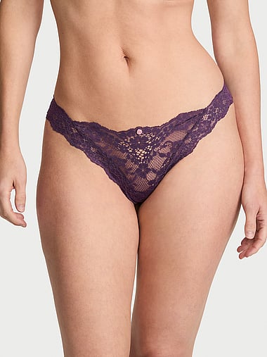 Dream Angels - Lace Thong Panty, image 1